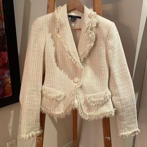 Zara tweet Blazer size 4